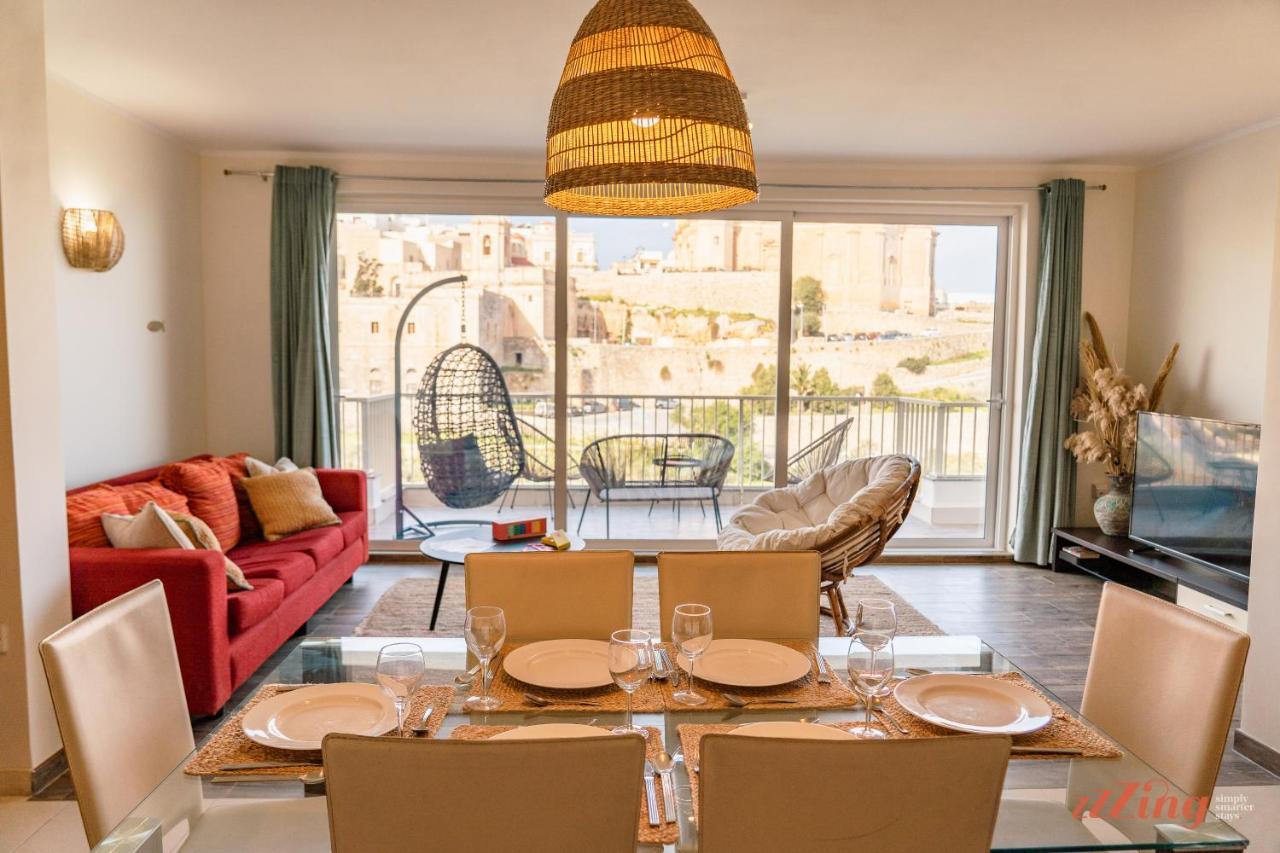 A Holiday Home In Mellieha With Gorgeous Views Exterior foto